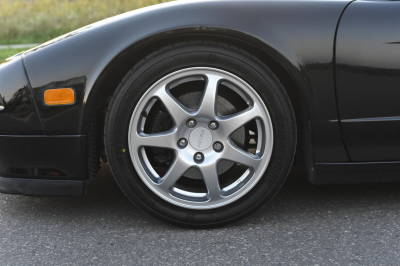 1991 Acura NSX in Berlina Black over Black