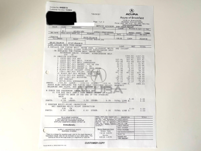 1991 Acura NSX in Berlina Black over Black