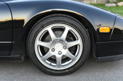 1991 Acura NSX in Berlina Black over Black