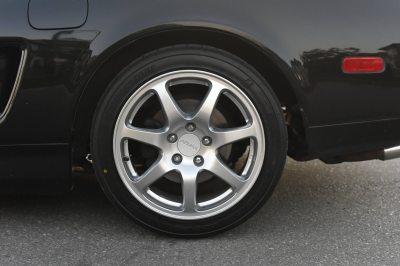 1991 Acura NSX in Berlina Black over Black