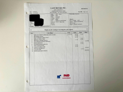 1991 Acura NSX in Berlina Black over Black