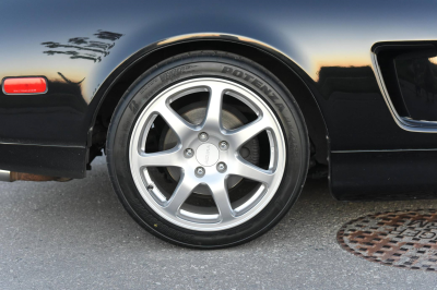 1991 Acura NSX in Berlina Black over Black