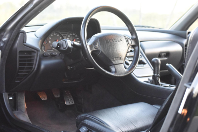 1991 Acura NSX in Berlina Black over Black