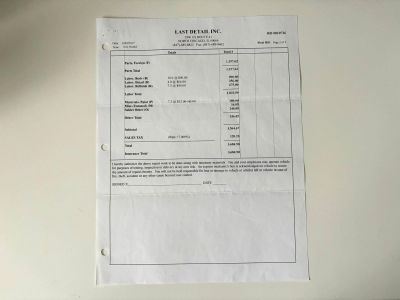 1991 Acura NSX in Berlina Black over Black