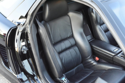 1991 Acura NSX in Berlina Black over Black