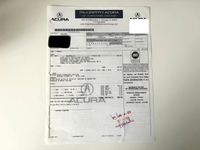 1991 Acura NSX in Berlina Black over Black