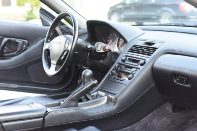 1991 Acura NSX in Berlina Black over Black