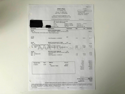 1991 Acura NSX in Berlina Black over Black