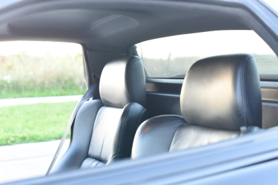 1991 Acura NSX in Berlina Black over Black