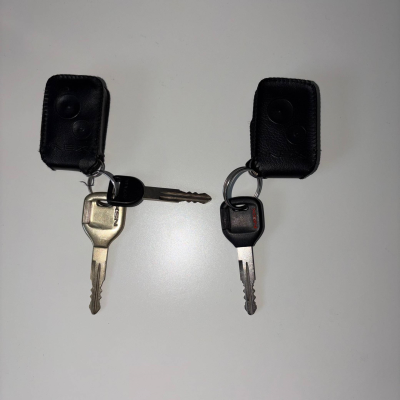 1991 Acura NSX in Berlina Black over Black