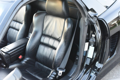 1991 Acura NSX in Berlina Black over Black