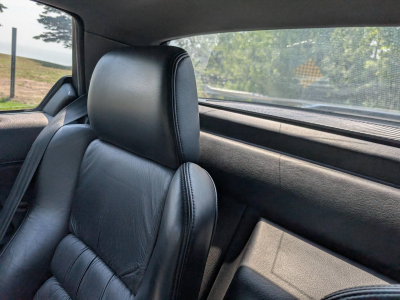 1991 Acura NSX in Berlina Black over Black