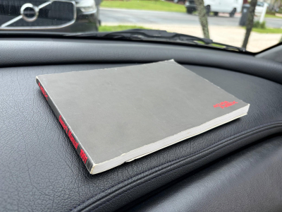 1991 Acura NSX in Berlina Black over Black