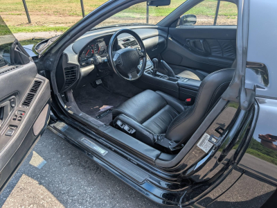 1991 Acura NSX in Berlina Black over Black