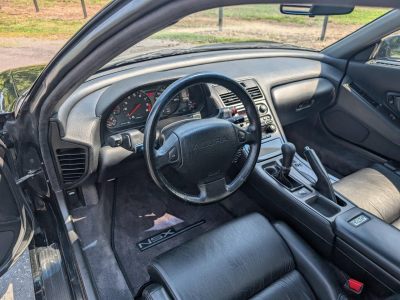 1991 Acura NSX in Berlina Black over Black