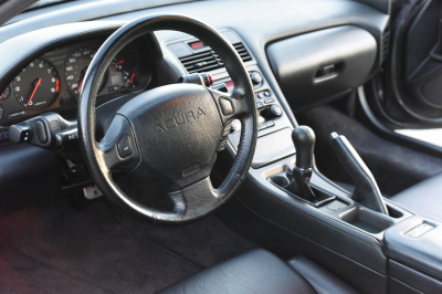 1991 Acura NSX in Berlina Black over Black