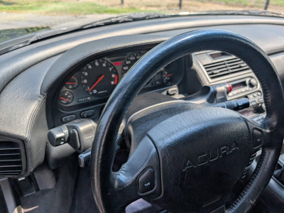 1991 Acura NSX in Berlina Black over Black