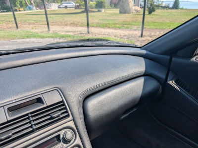 1991 Acura NSX in Berlina Black over Black