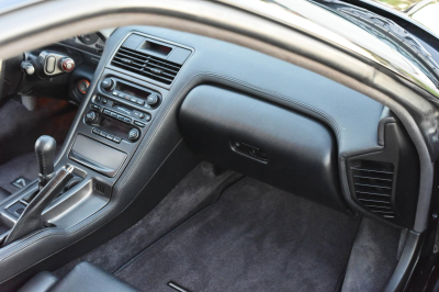 1991 Acura NSX in Berlina Black over Black