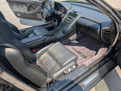 1991 Acura NSX in Berlina Black over Black