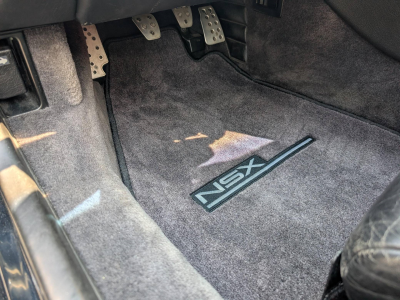 1991 Acura NSX in Berlina Black over Black