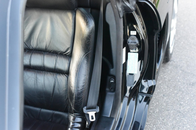 1991 Acura NSX in Berlina Black over Black