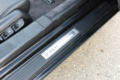 1991 Acura NSX in Berlina Black over Black