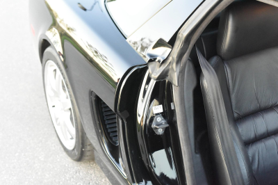 1991 Acura NSX in Berlina Black over Black