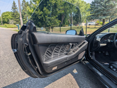 1991 Acura NSX in Berlina Black over Black