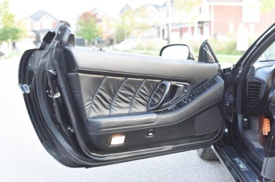 1991 Acura NSX in Berlina Black over Black