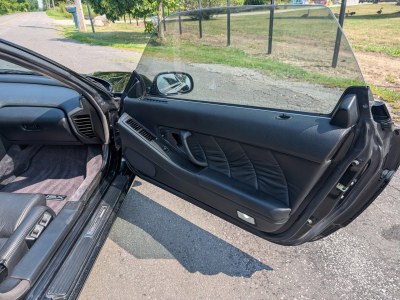1991 Acura NSX in Berlina Black over Black