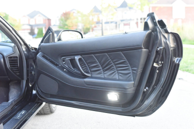 1991 Acura NSX in Berlina Black over Black