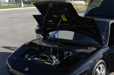 1991 Acura NSX in Berlina Black over Black