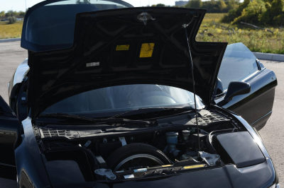 1991 Acura NSX in Berlina Black over Black