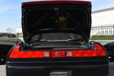 1991 Acura NSX in Berlina Black over Black