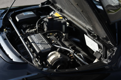 1991 Acura NSX in Berlina Black over Black