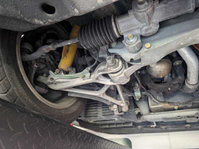 1991 Acura NSX in Berlina Black over Black