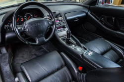 1991 Acura NSX in Sebring Silver over Black