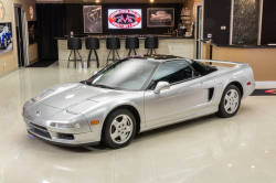 1991 Acura NSX in Sebring Silver over Black