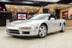 1991 Acura NSX in Sebring Silver over Black
