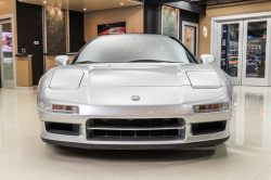 1991 Acura NSX in Sebring Silver over Black
