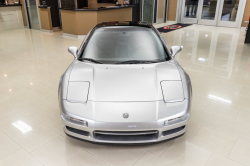 1991 Acura NSX in Sebring Silver over Black
