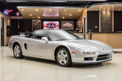 1991 Acura NSX in Sebring Silver over Black