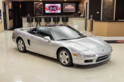1991 Acura NSX in Sebring Silver over Black