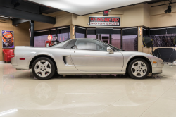 1991 Acura NSX in Sebring Silver over Black