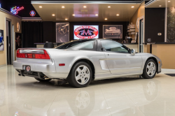1991 Acura NSX in Sebring Silver over Black