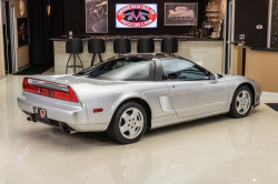 1991 Acura NSX in Sebring Silver over Black