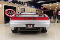 1991 Acura NSX in Sebring Silver over Black