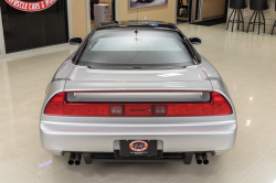 1991 Acura NSX in Sebring Silver over Black