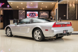1991 Acura NSX in Sebring Silver over Black